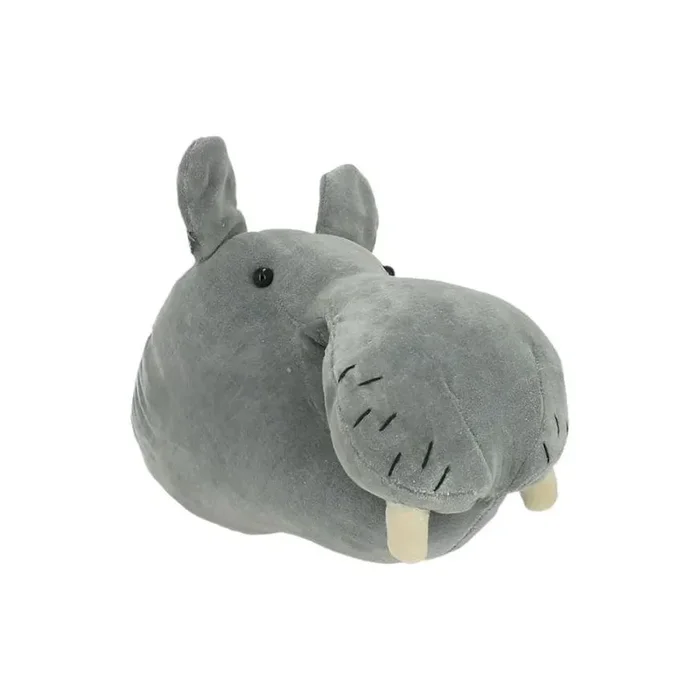 Fiona Walker – Mini Velvet Hippo Head