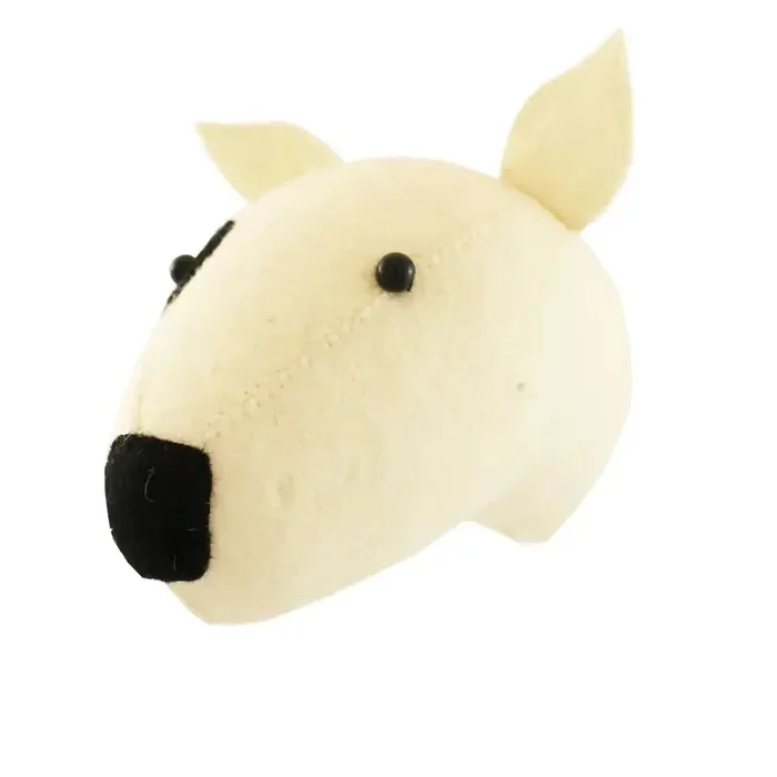 Fiona Walker | Bull Terrier Head (Mini)