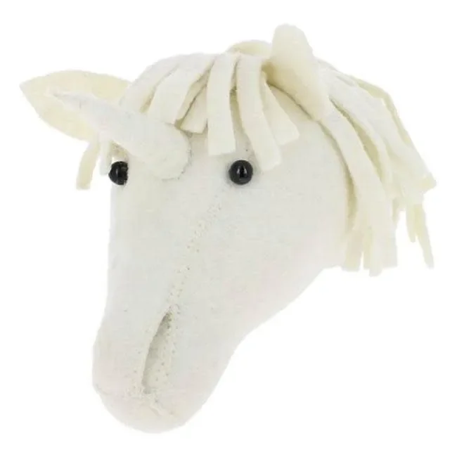 Fiona Walker Mini Baby Unicorn Wall Mount Head
