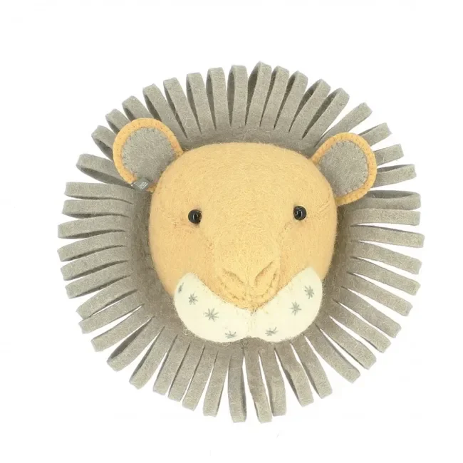 Fiona Walker Mini Noah’s Ark Lion Head