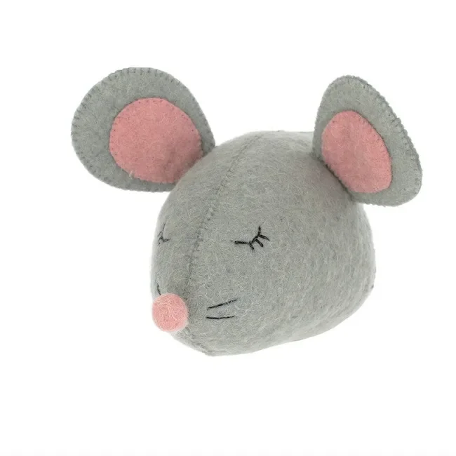 Fiona Walker Mini Sleepy Mouse Head