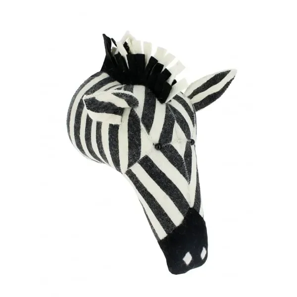 Fiona Walker | Original Zebra Head