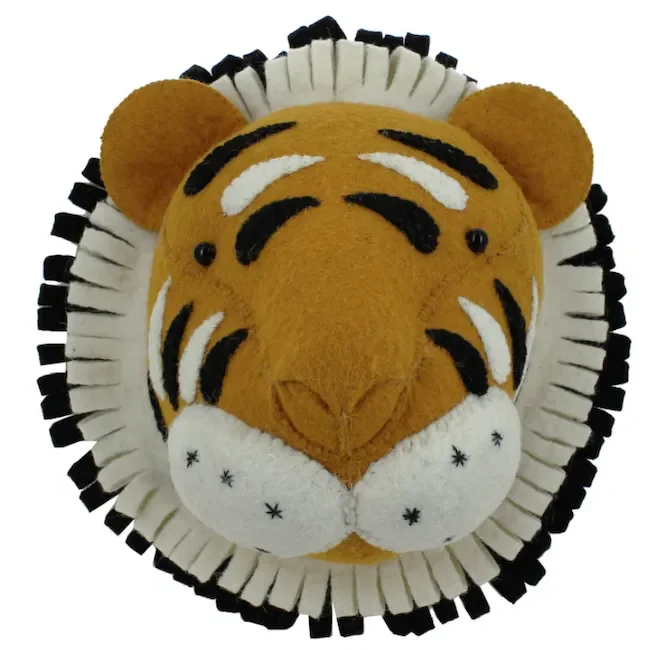Fiona Walker Tiger Head