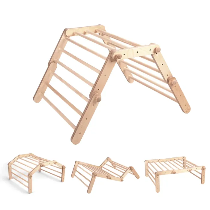 FIPITRI® • 5-segment Modifiable Climbing Frame • Inspired by Emmi Pikler