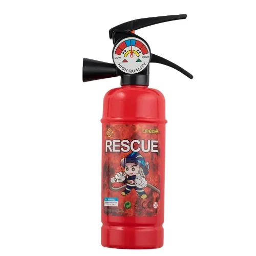 Fire Extinguisher With Squirter