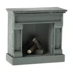 Fireplace, Mouse – Blue