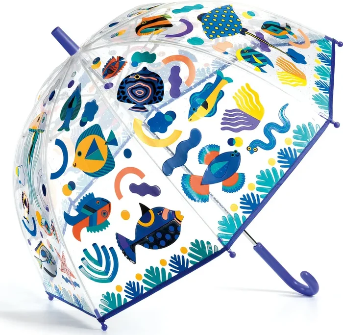 Fishes Color-Changing Children’s Umbrella