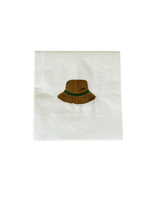 Fishing Napkins Small