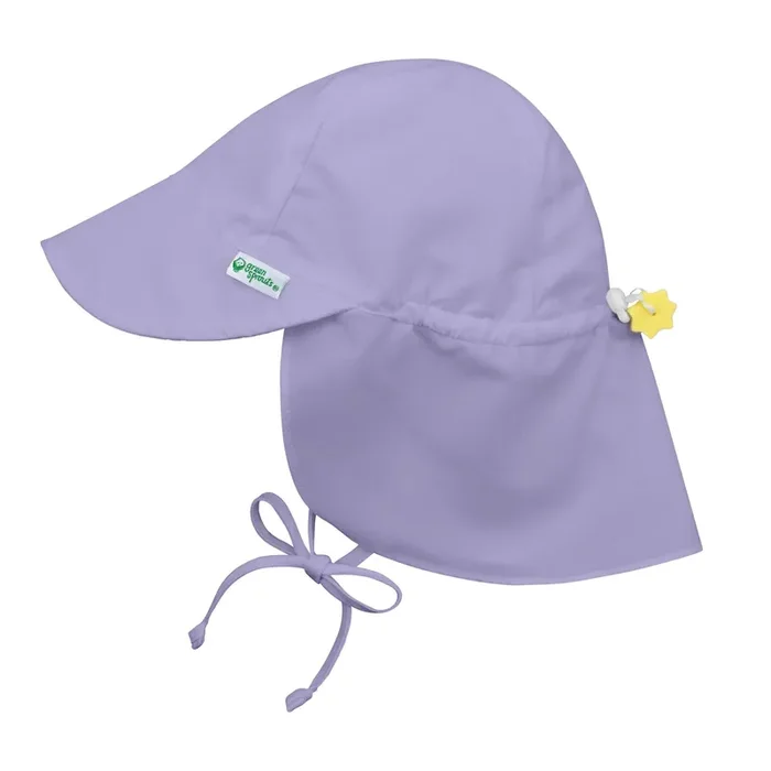 Flap Sun Protection Hat – Solid