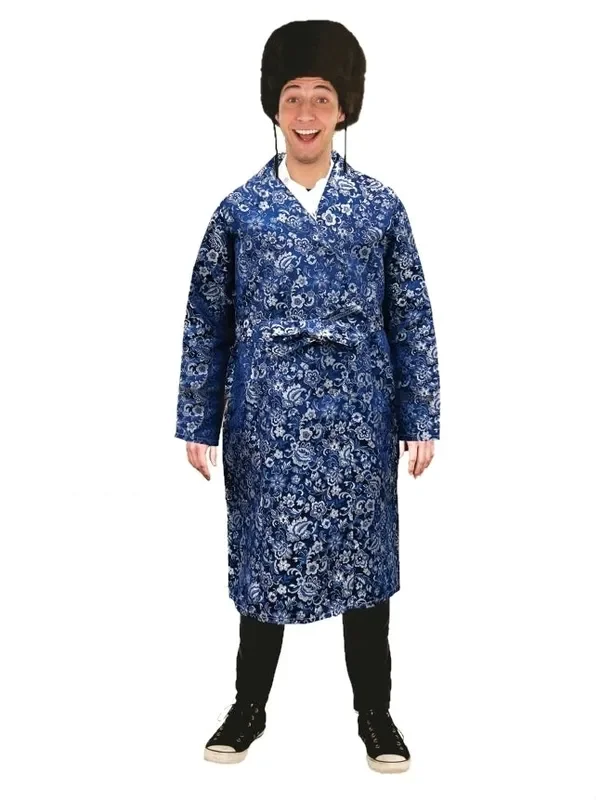Floral Blue Beketcha – Adult