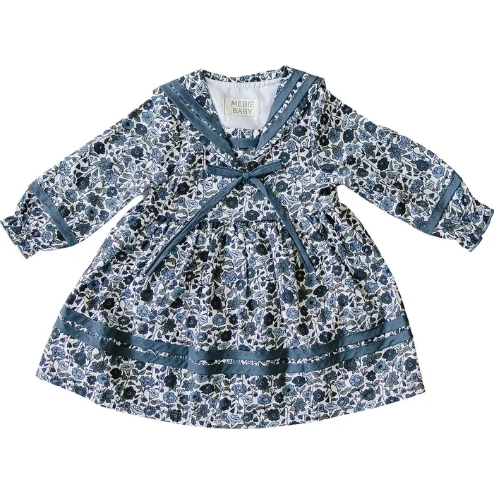 Floral Sailor Dress