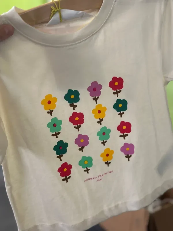 Floral SS T-Shirt