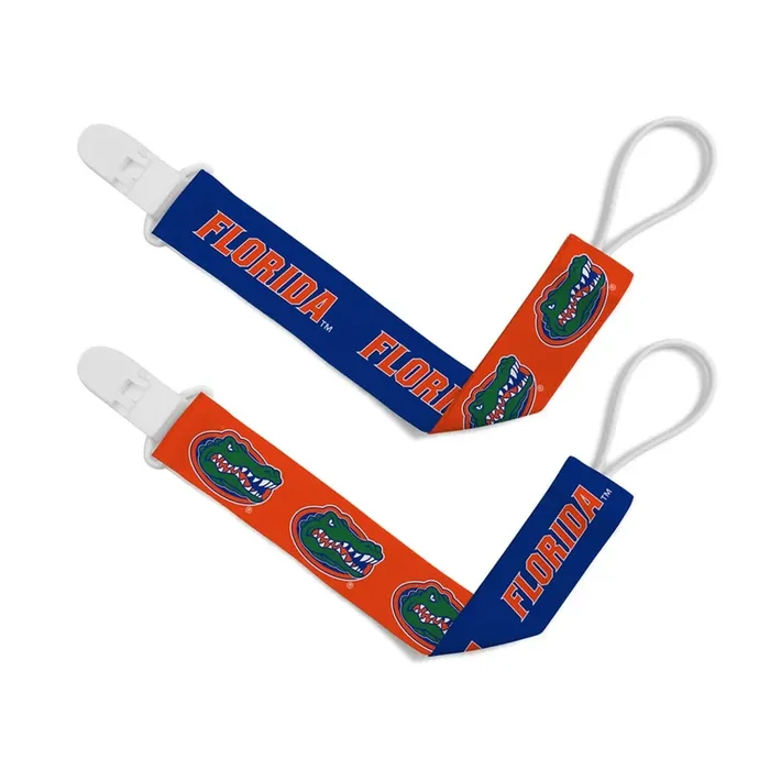 Florida Gators – Pacifier Clip 2-Pack