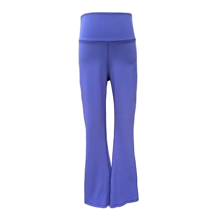 Florie Flare Leggings – Purple