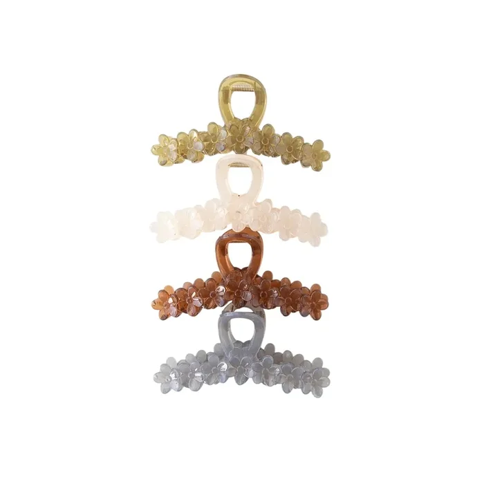 Flower Claw Clip