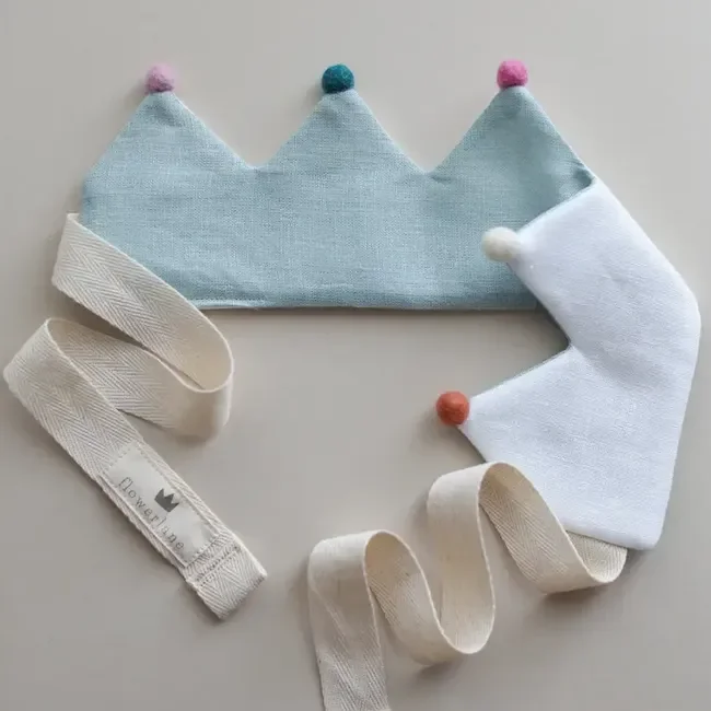 Flower Lane Mint Handmade Birthday Crown
