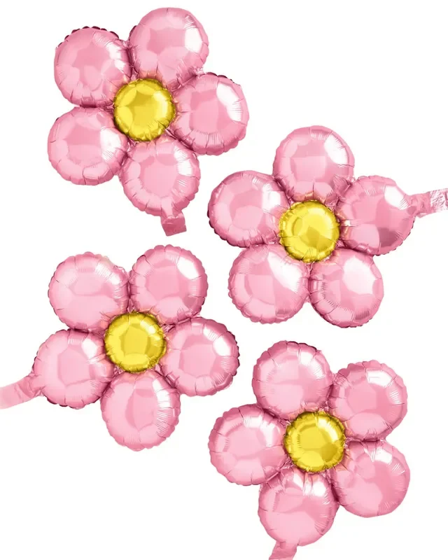 Flower Power Balloon – 4 Flower Balloons