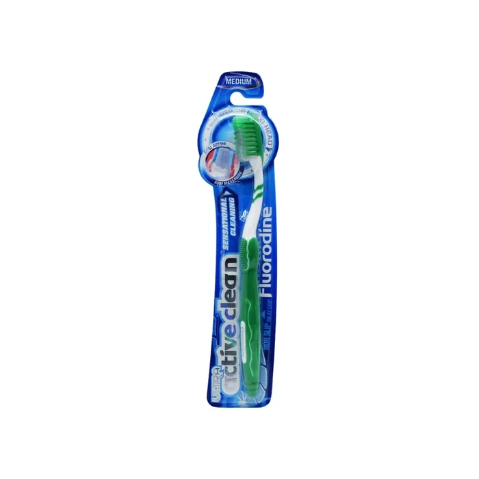 Fluoro Ultra Act Clean Tooth Brush (M)