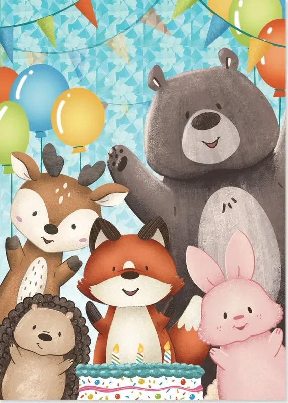 Foil: Have A Wild Birthday Card
