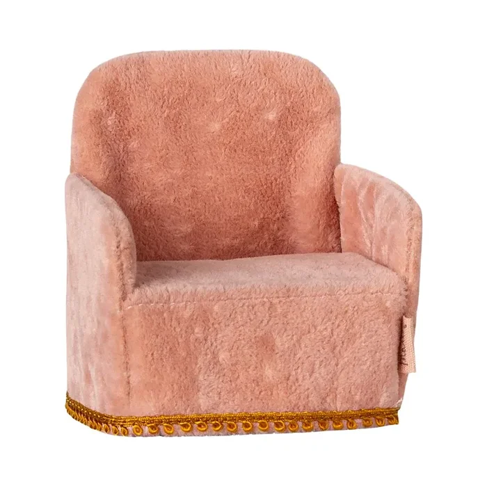 Folding chair mouse rose