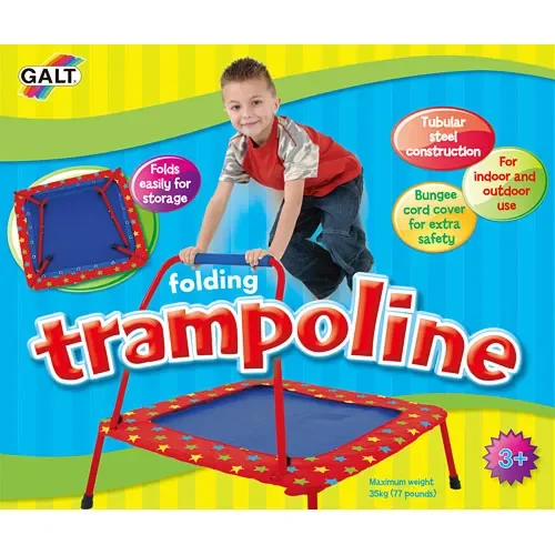 Folding Kids Trampoline Age 3+