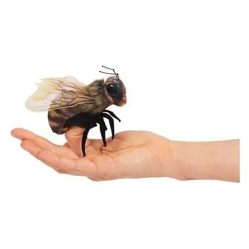 Folkmanis Finger Puppet – Mini Bee
