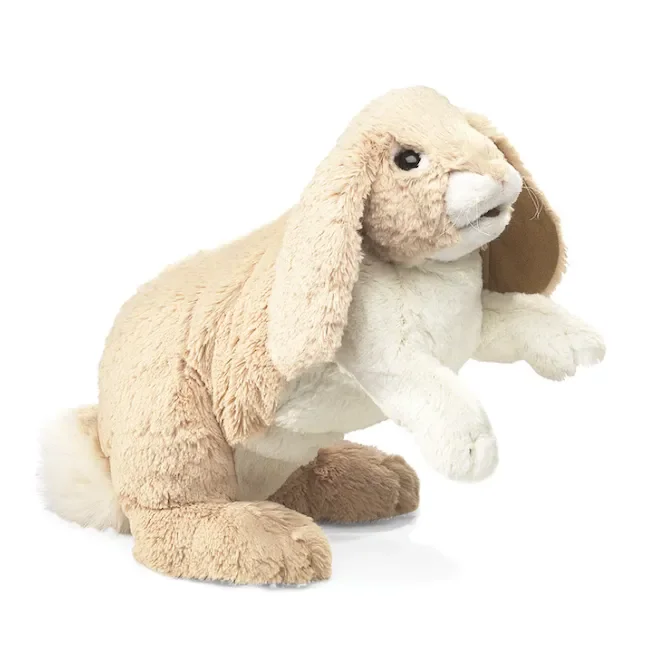 Folkmanis Floppy Bunny Rabbit Puppet