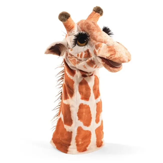 Folkmanis Giraffe Stage Puppet