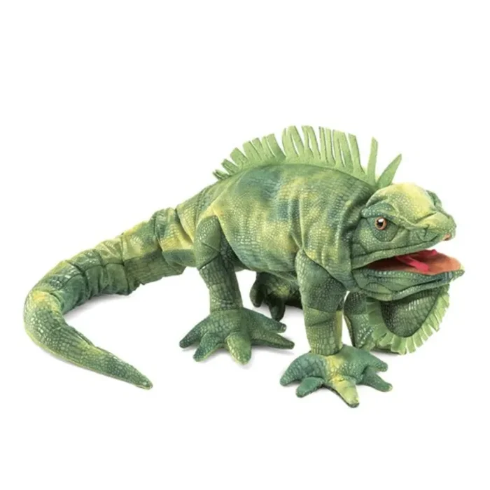 Folkmanis Iguana Puppet