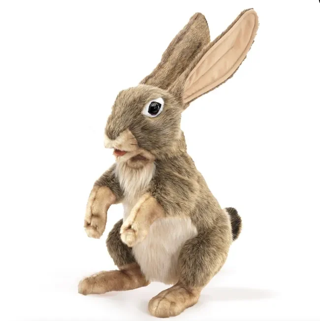 Folkmanis Jack Rabbit Puppet