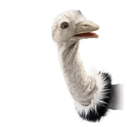Folkmanis Ostrich Stage Puppet