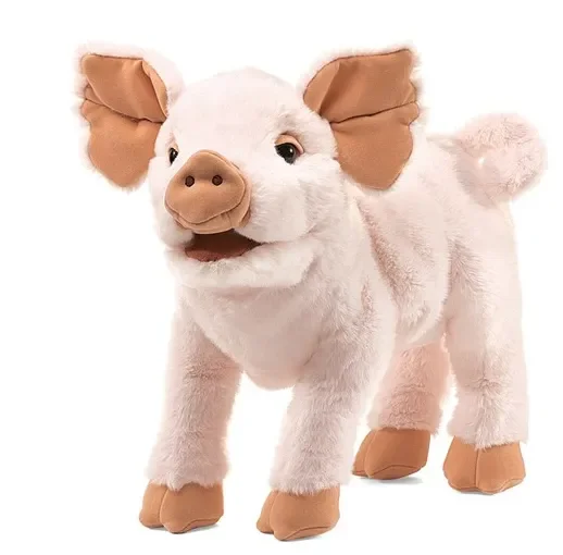 Folkmanis Piglet Puppet