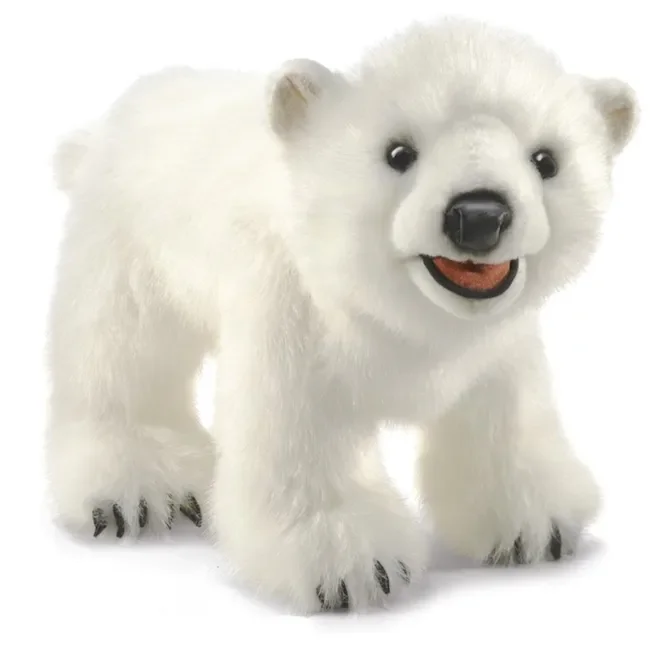 Folkmanis Polar Bear Cub