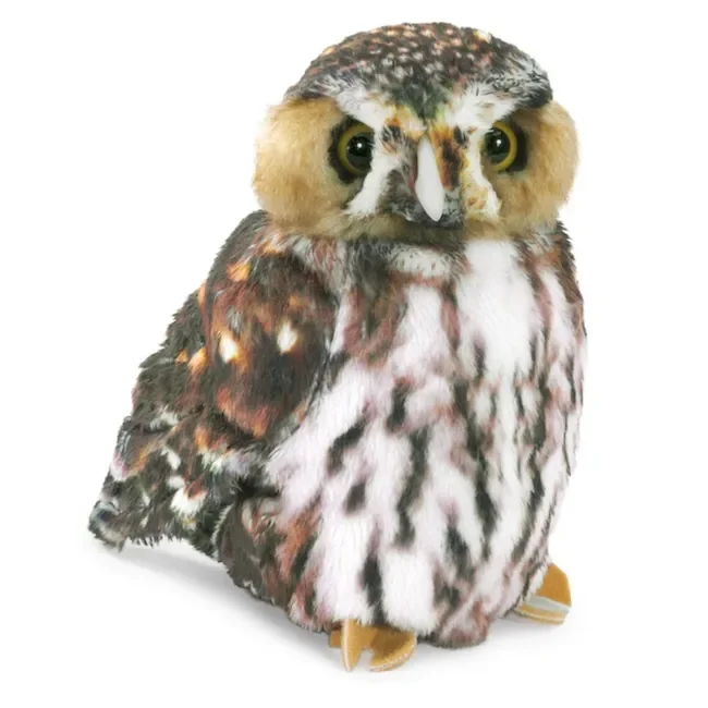 Folkmanis Pygmy Owl