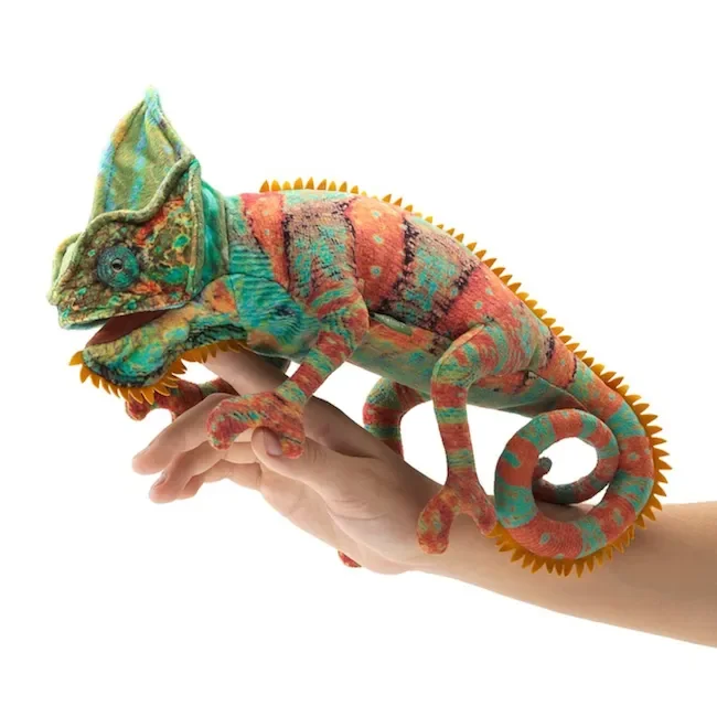 Folkmanis Small Chameleon