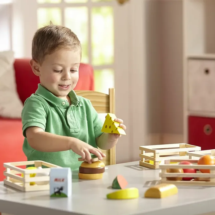 Food Groups – Wooden Play Food