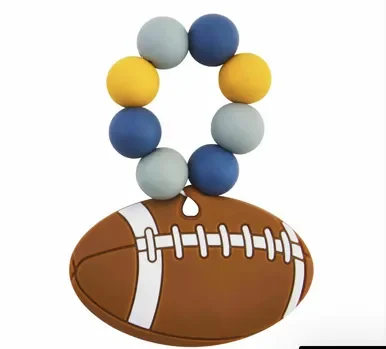Football Silicone Teether