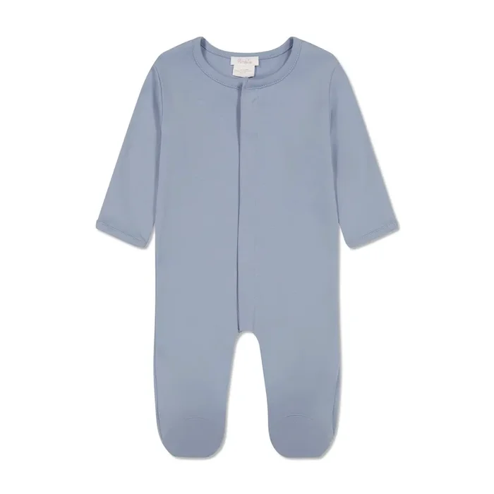 Footie – Slate Blue