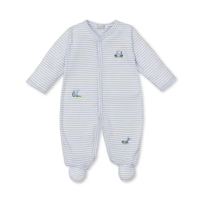 Footie Stripe Fairway Foursome BL