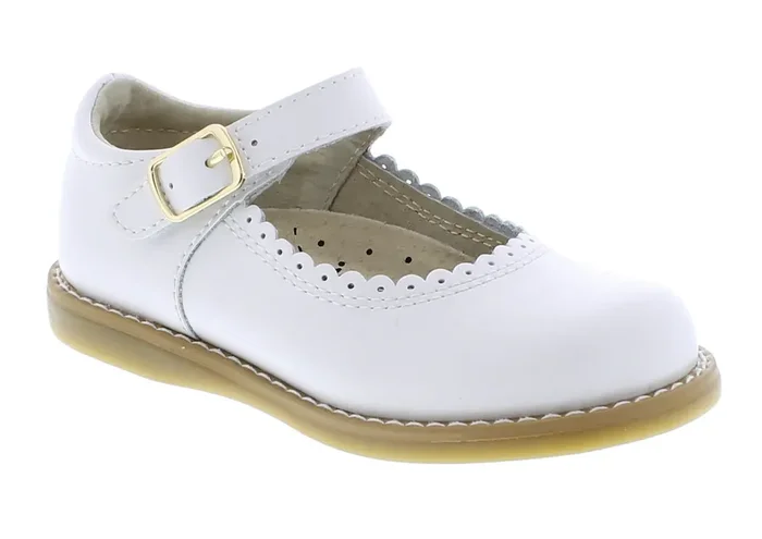 Footmates | Allie Shoe | White