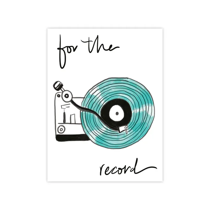 For The Record