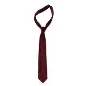 Fore Axel & Hudson Burgundy Velvet Neck Tie