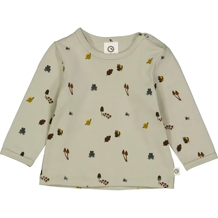 FOREST top with print