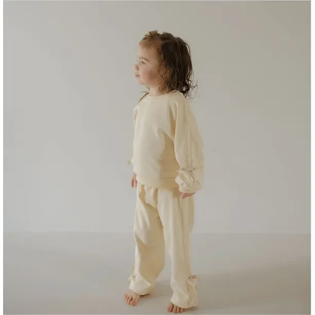 Forever French Child Sweat Set – Buttercream Bows
