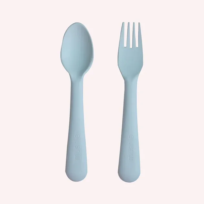 Fork & Spoon – Powder Blue
