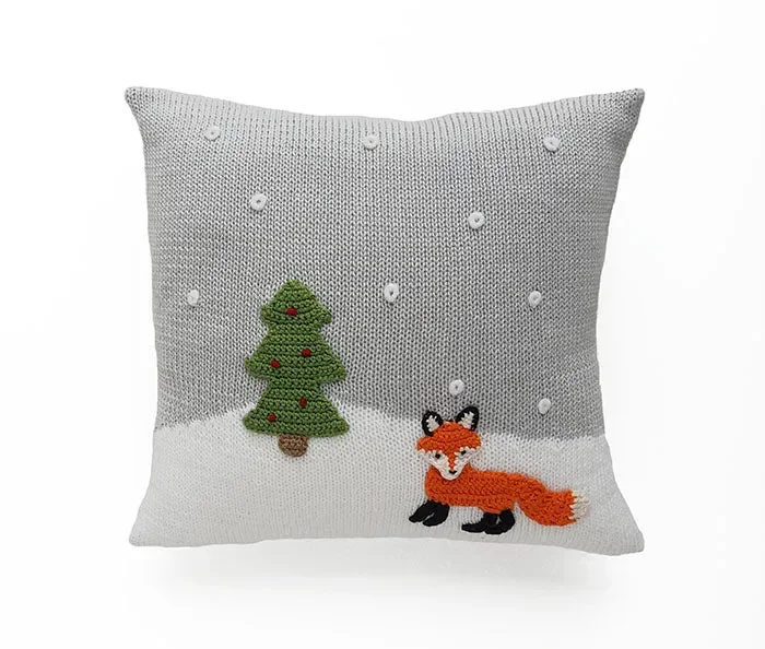 Fox 10 ” Pillow