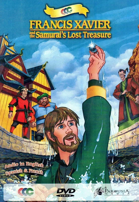 Francis Xavier and the Samurai’s Lost Treasure DVD
