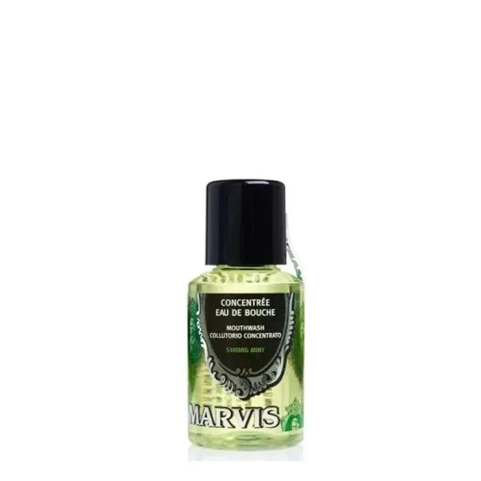 FREE Marvis Strong Mint Mouthwash 30ml With Any Full Size Marvis Toothpaste