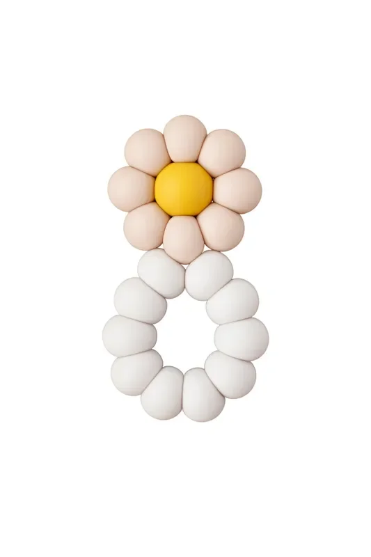 Freezer Teether – Chamomile | Ice Blush