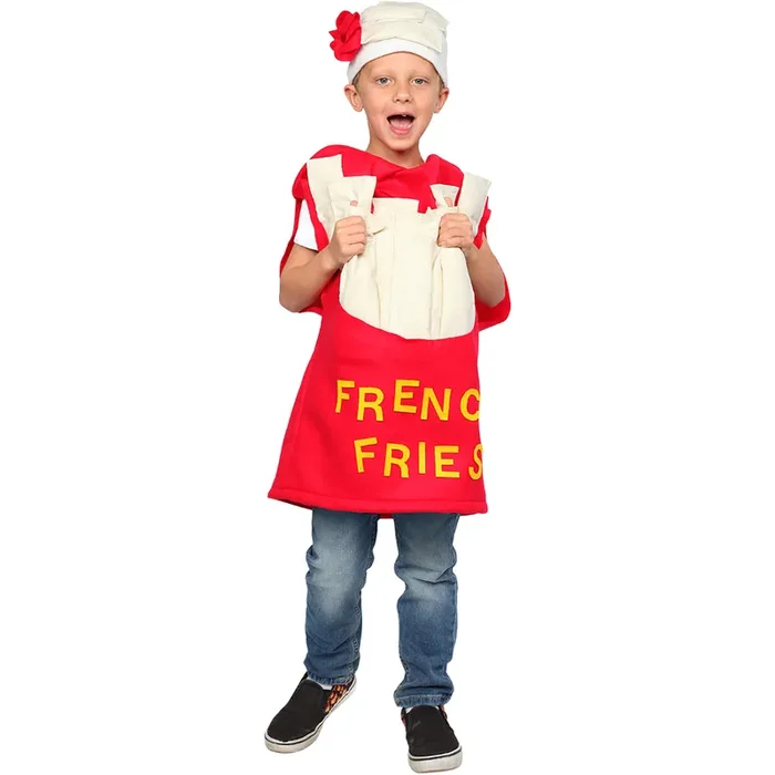 French Fry Costume – Kids